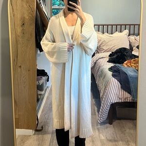 SABLYN - Long Cashmere Cardigan